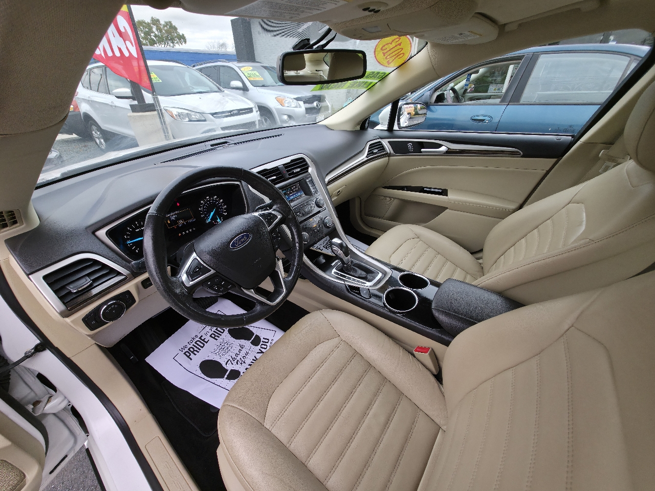 Ford Fusion SE 2013 Ford Fusion SE 2013