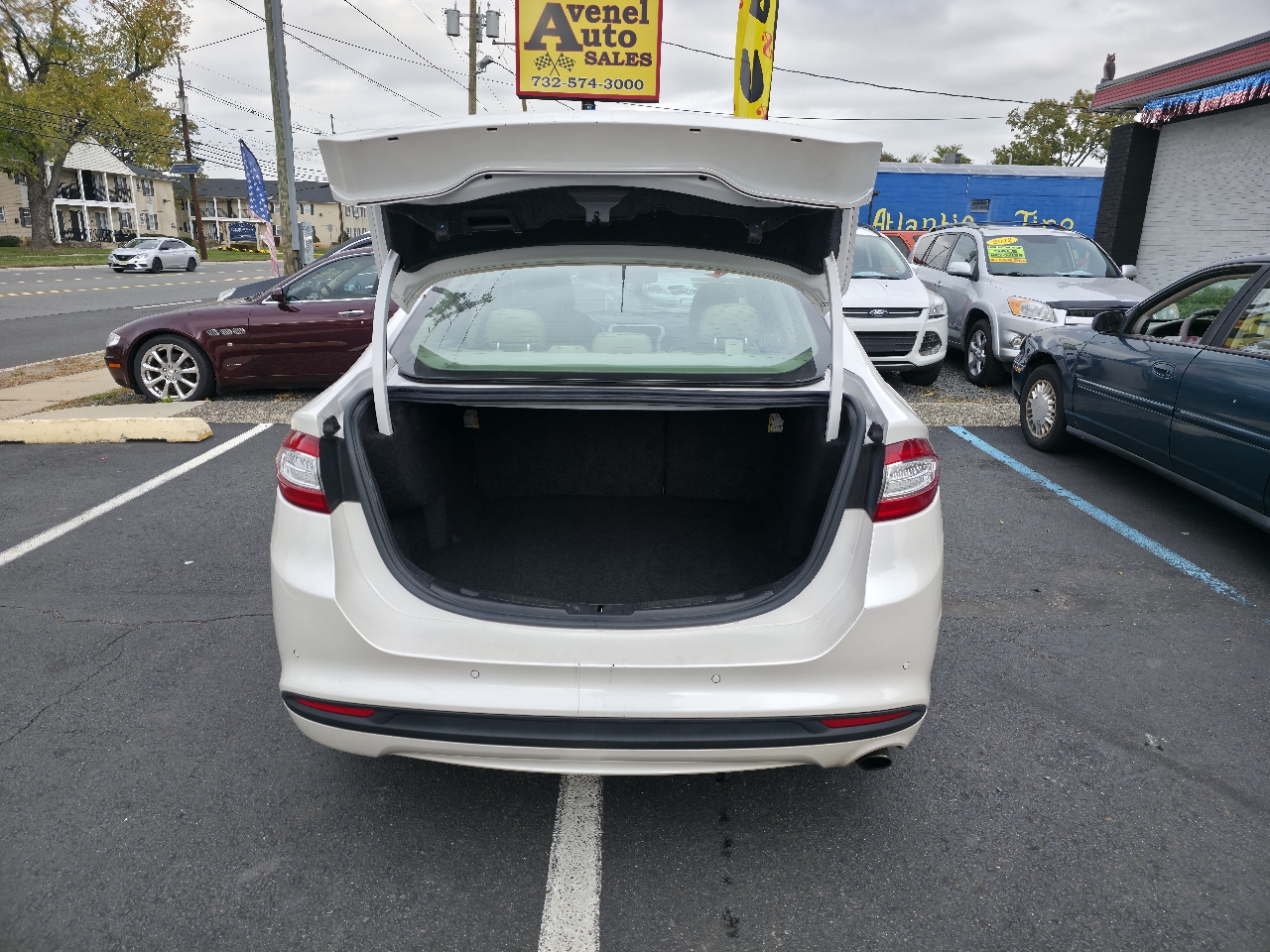 Ford Fusion SE 2013 Ford Fusion SE 2013