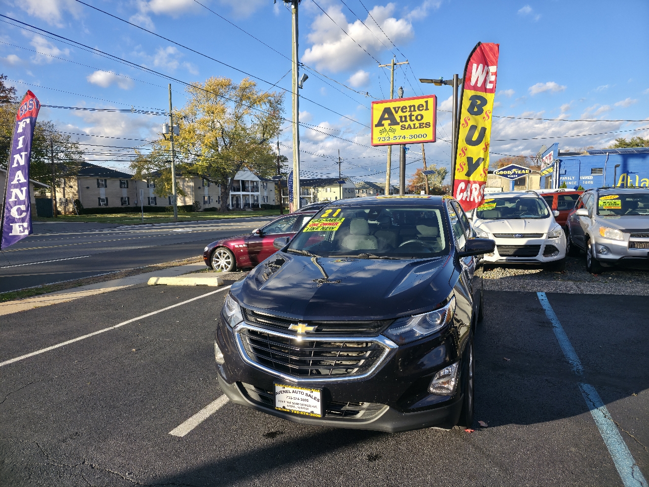 2021 Chevrolet Equinox LT AWD