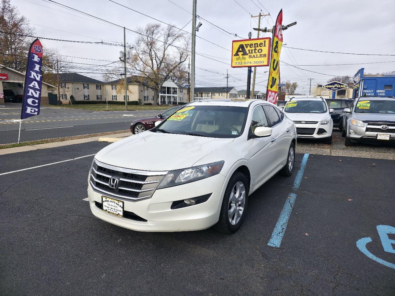 2011 Honda Accord Crosstour EX-L 4WD 5-Spd AT w/Nav