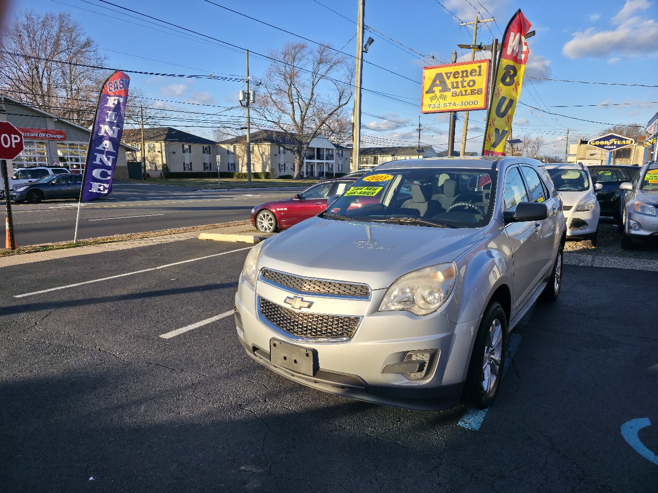 2013 Chevrolet Equinox LS AWD