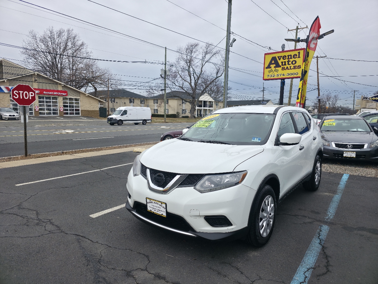 2016 Nissan Rogue SL AWD