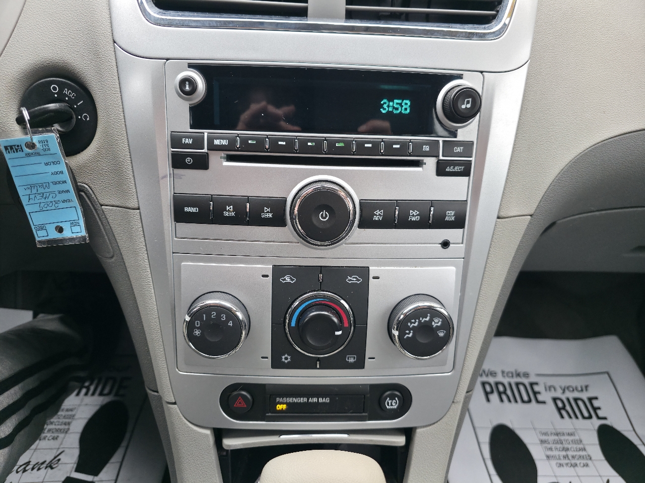 Chevrolet Malibu LS 2009