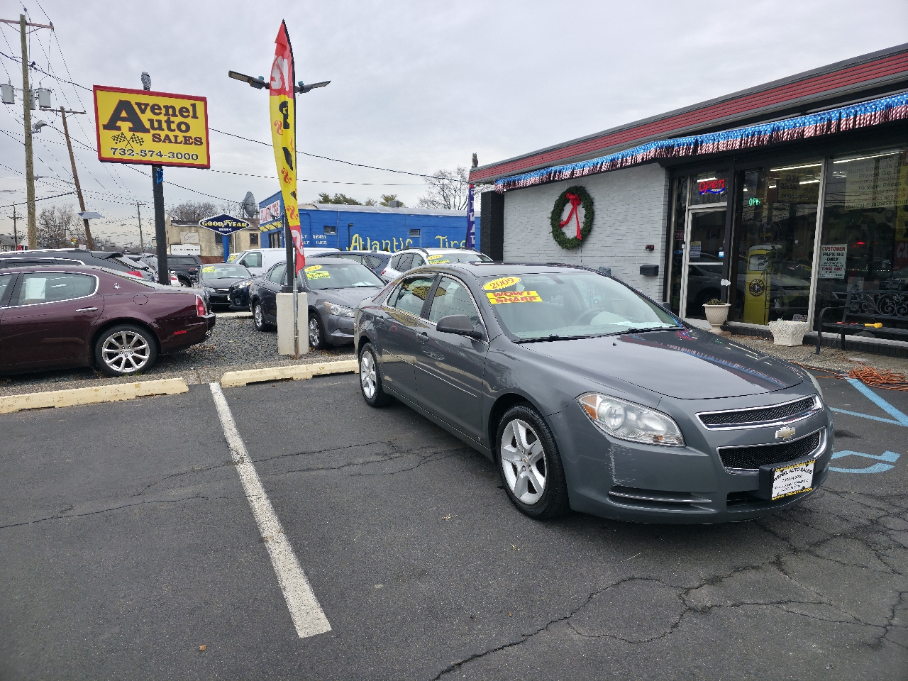 Chevrolet Malibu LS 2009