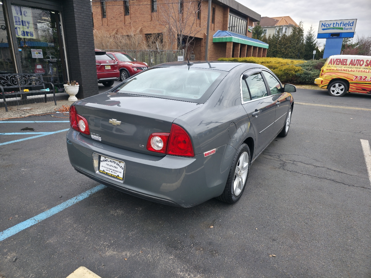 Chevrolet Malibu LS 2009