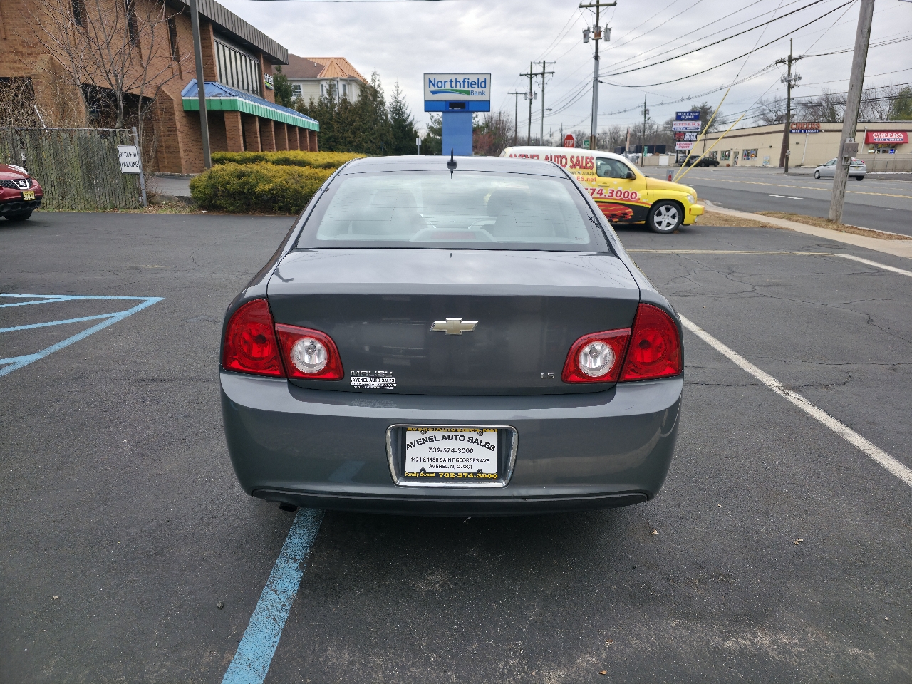 Chevrolet Malibu LS 2009
