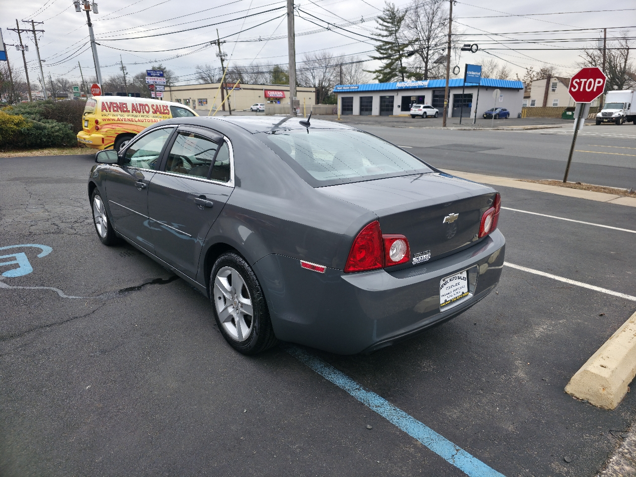 Chevrolet Malibu LS 2009
