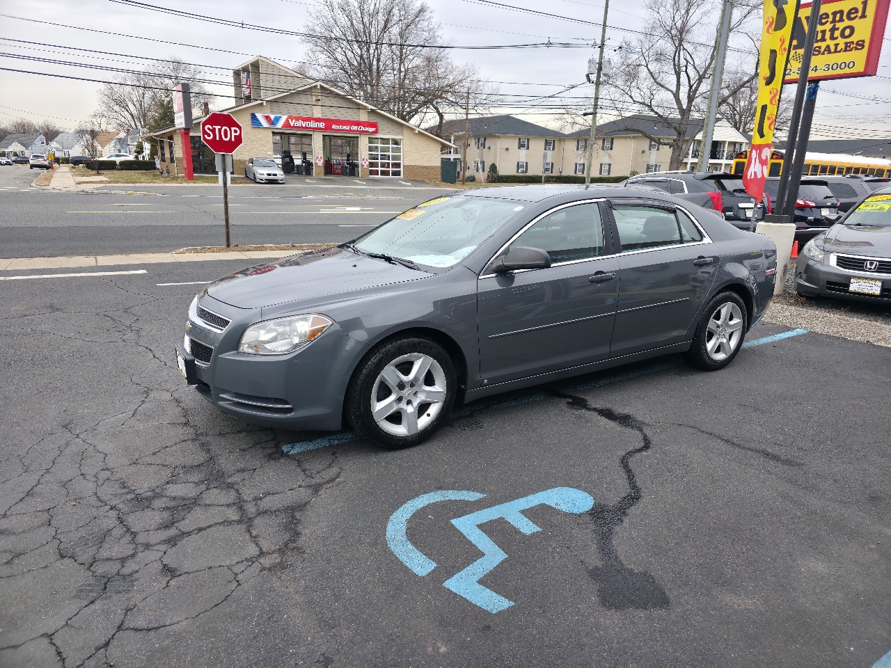 Chevrolet Malibu LS 2009