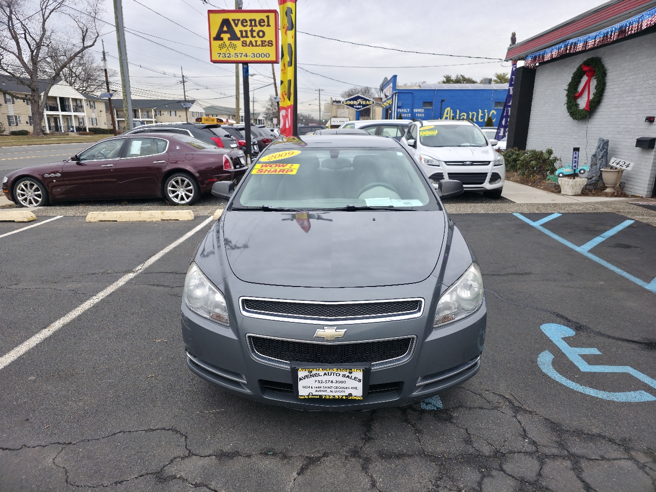 Chevrolet Malibu LS 2009