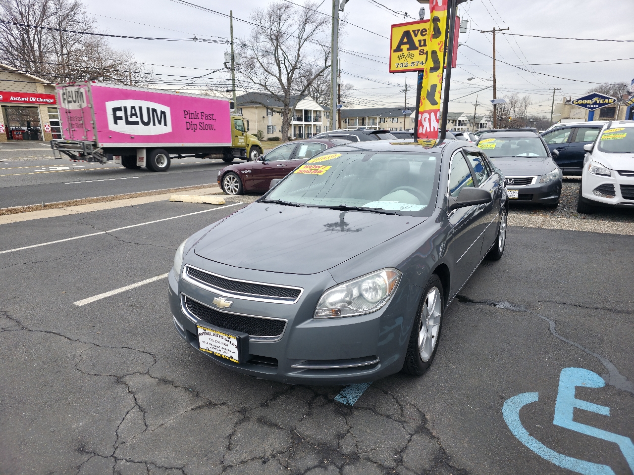 2009 Chevrolet Malibu LS