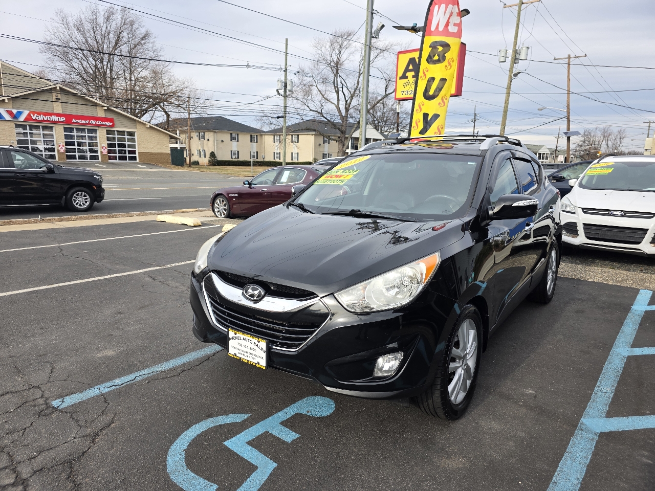 2012 Hyundai Tucson Limited Auto AWD