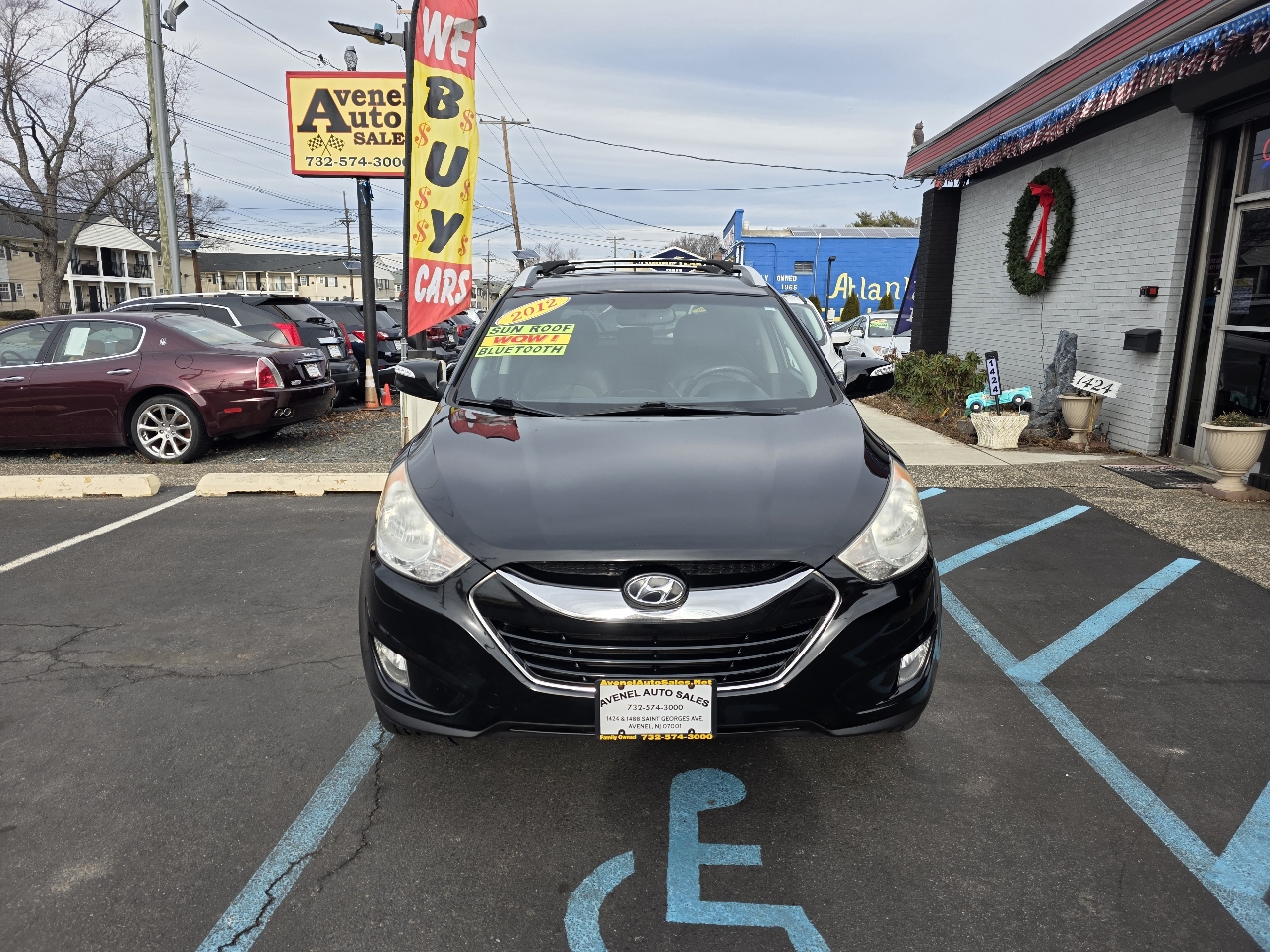 Hyundai Tucson Limited Auto AWD 2012