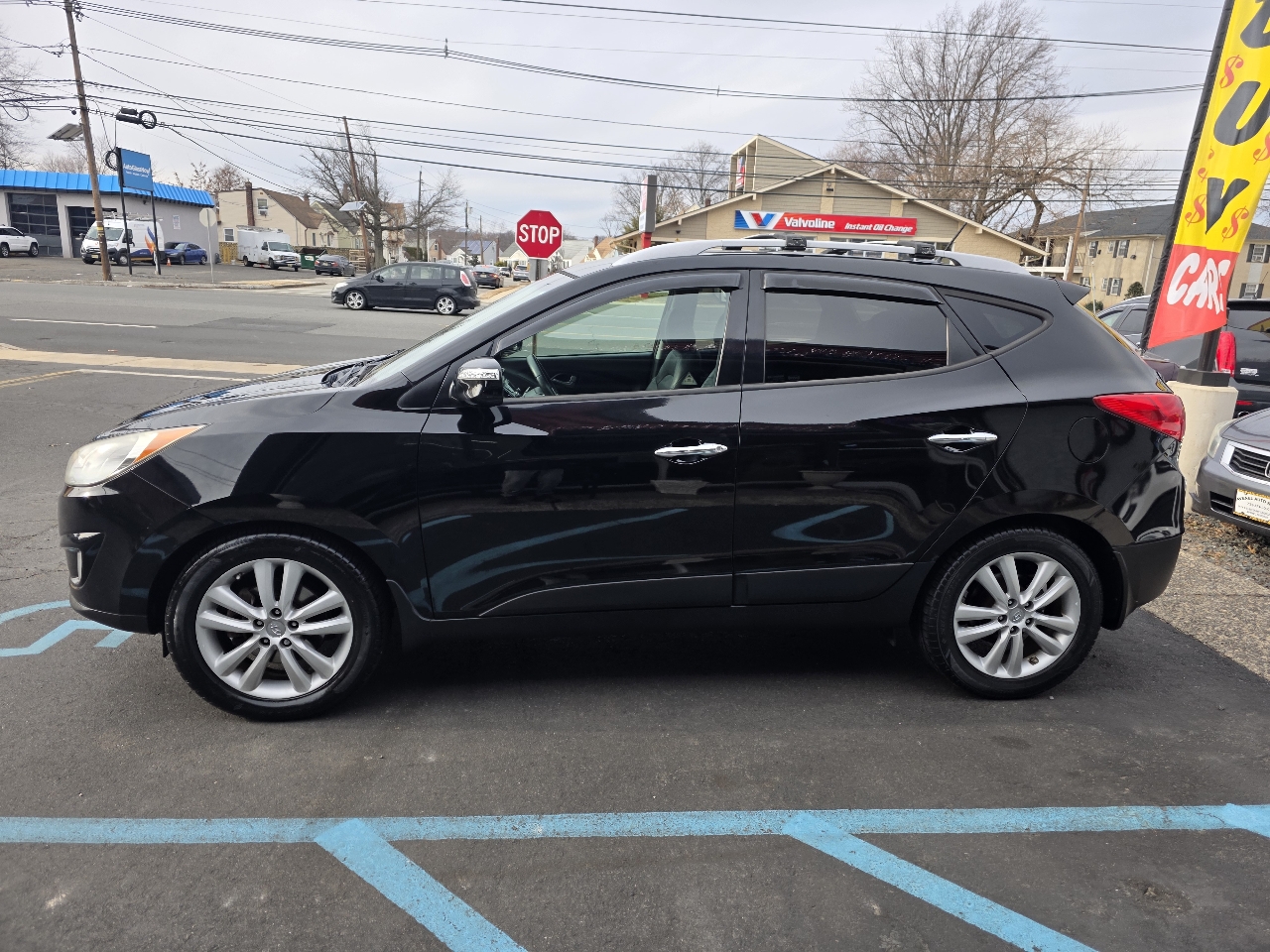 Hyundai Tucson Limited Auto AWD 2012