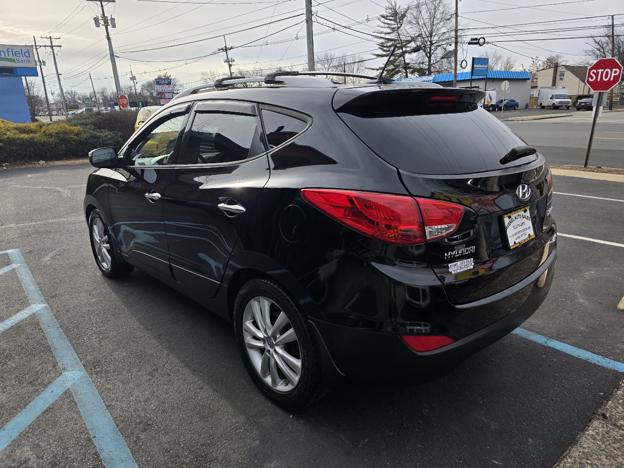 Hyundai Tucson Limited Auto AWD 2012