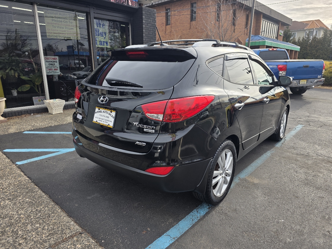 Hyundai Tucson Limited Auto AWD 2012