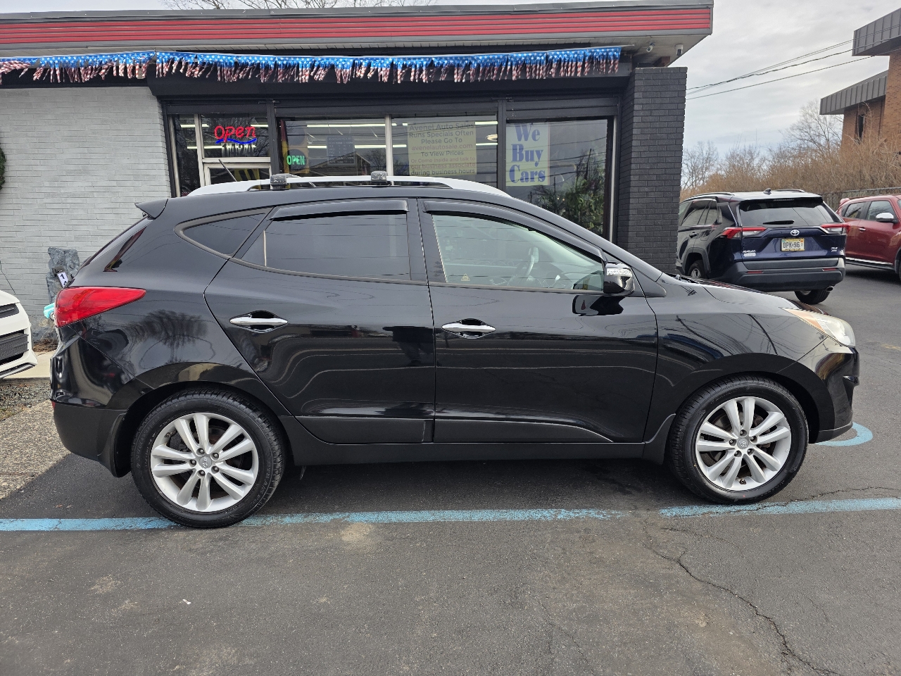 Hyundai Tucson Limited Auto AWD 2012