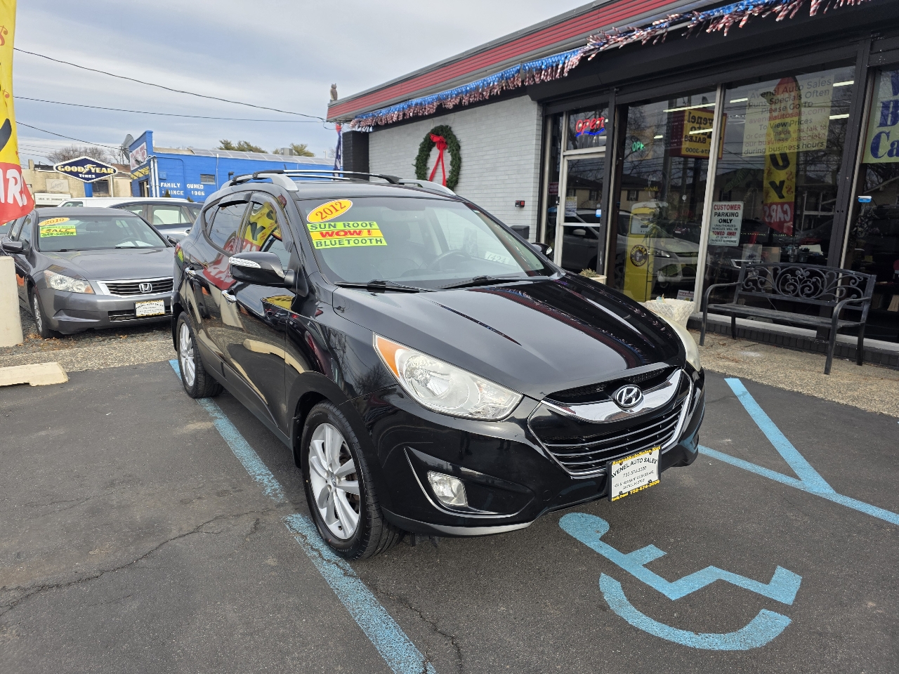 Hyundai Tucson Limited Auto AWD 2012