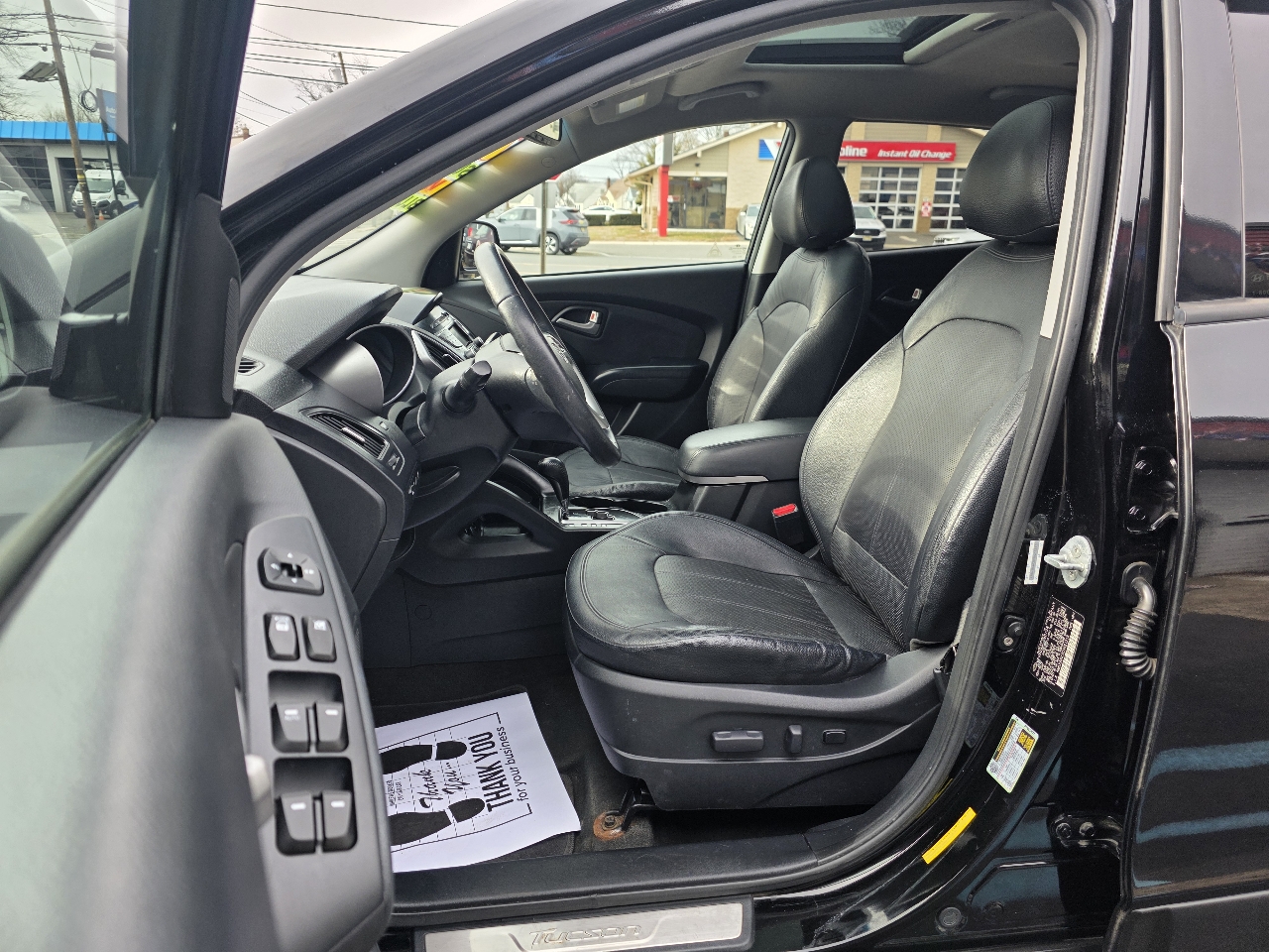 Hyundai Tucson Limited Auto AWD 2012