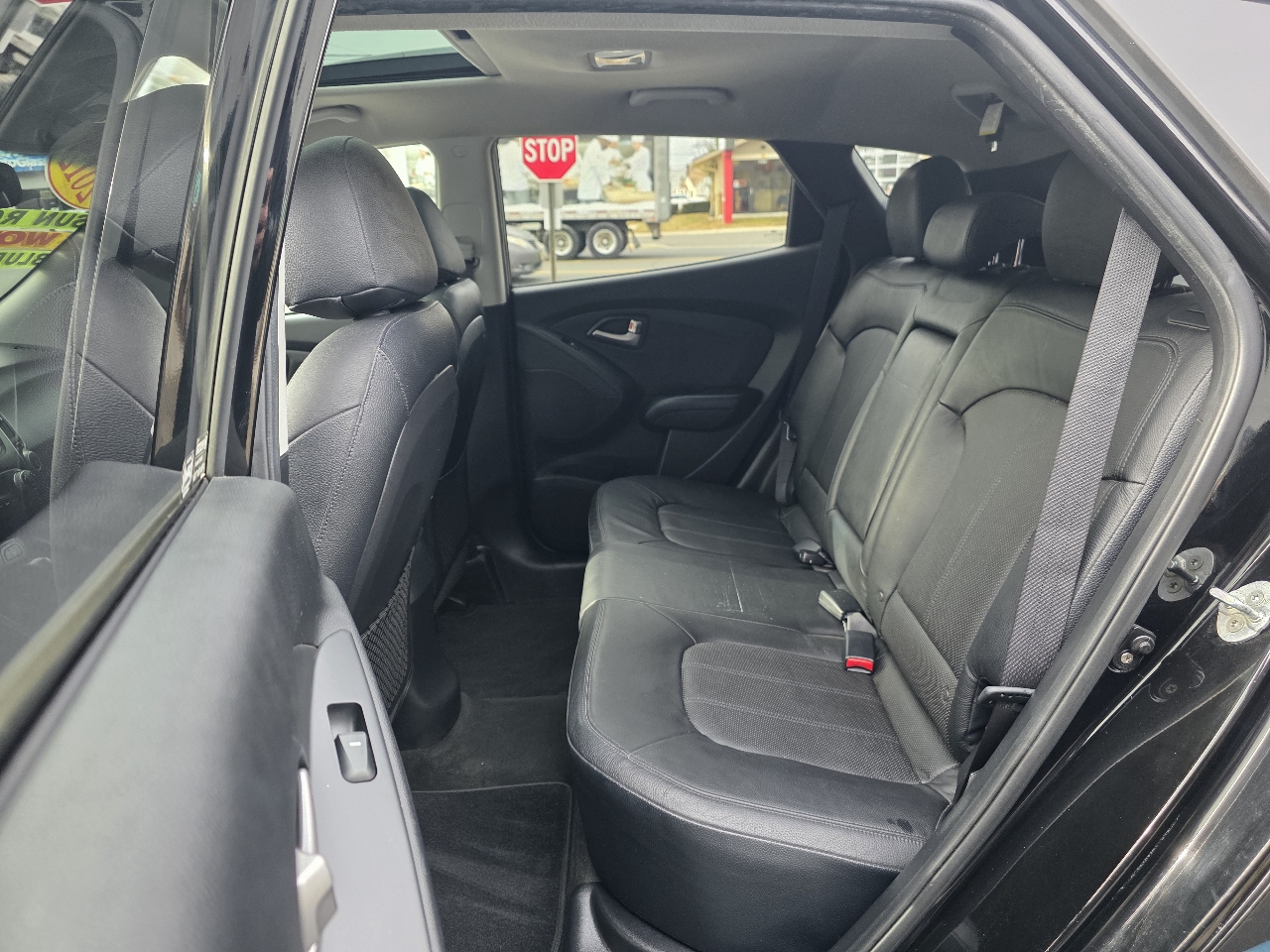 Hyundai Tucson Limited Auto AWD 2012