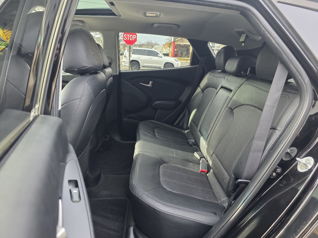 Hyundai Tucson Limited Auto AWD 2012