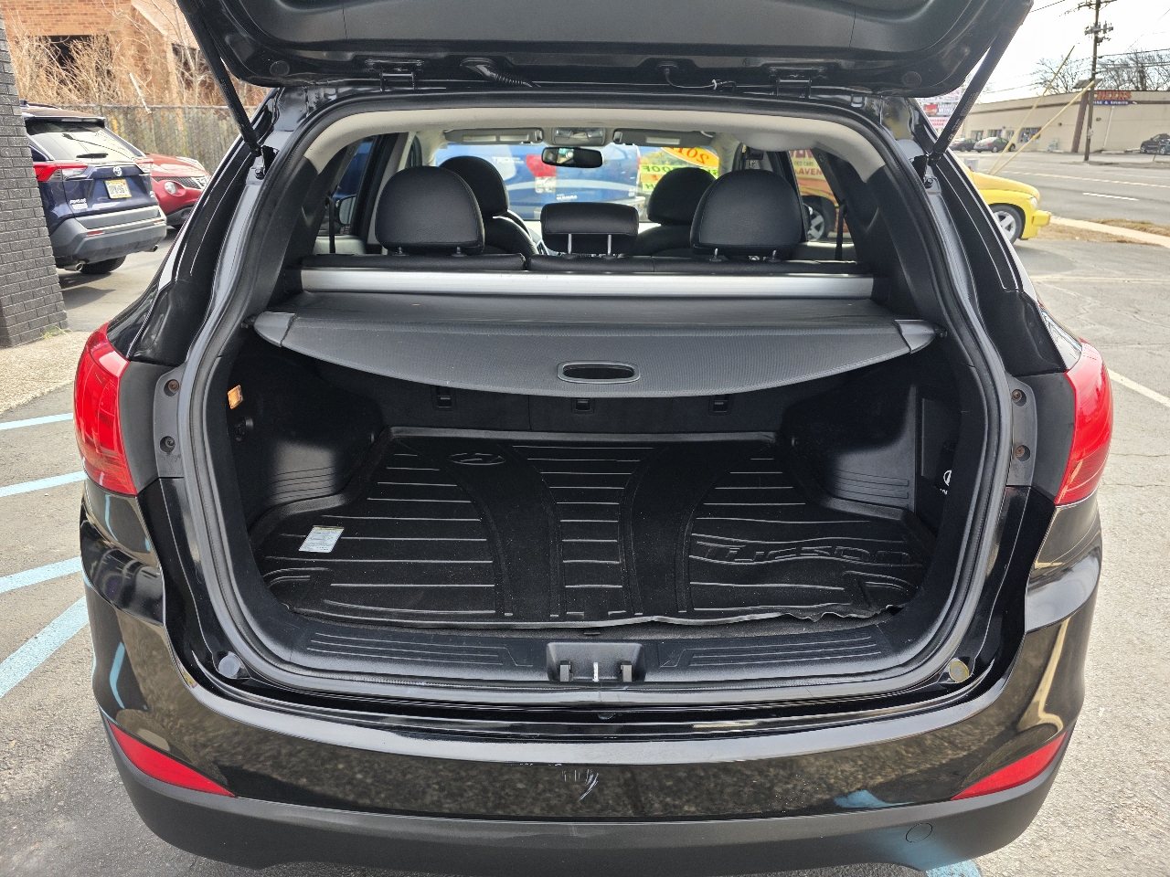 Hyundai Tucson Limited Auto AWD 2012