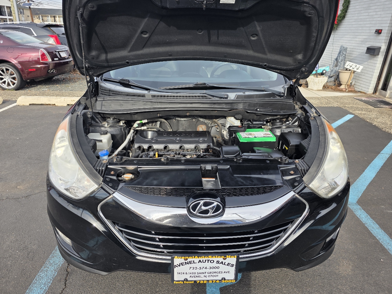 Hyundai Tucson Limited Auto AWD 2012