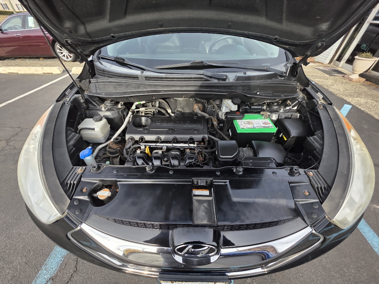 Hyundai Tucson Limited Auto AWD 2012