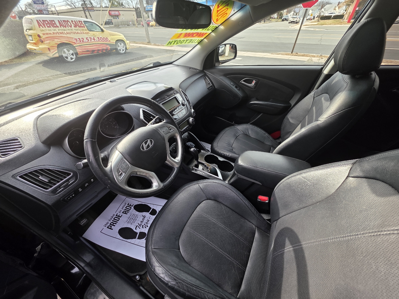 Hyundai Tucson Limited Auto AWD 2012