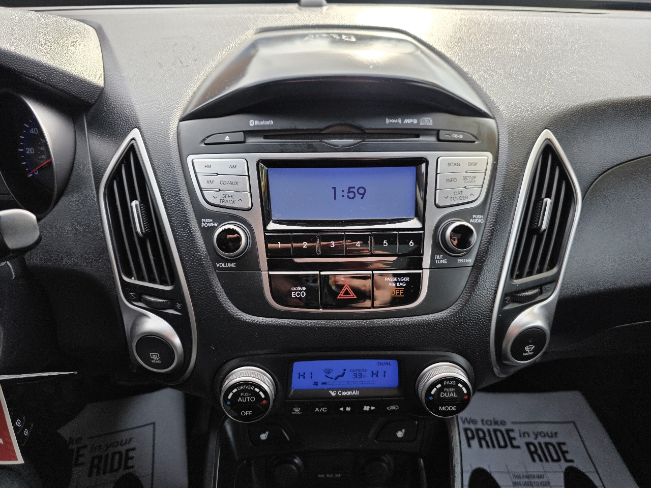 Hyundai Tucson Limited Auto AWD 2012