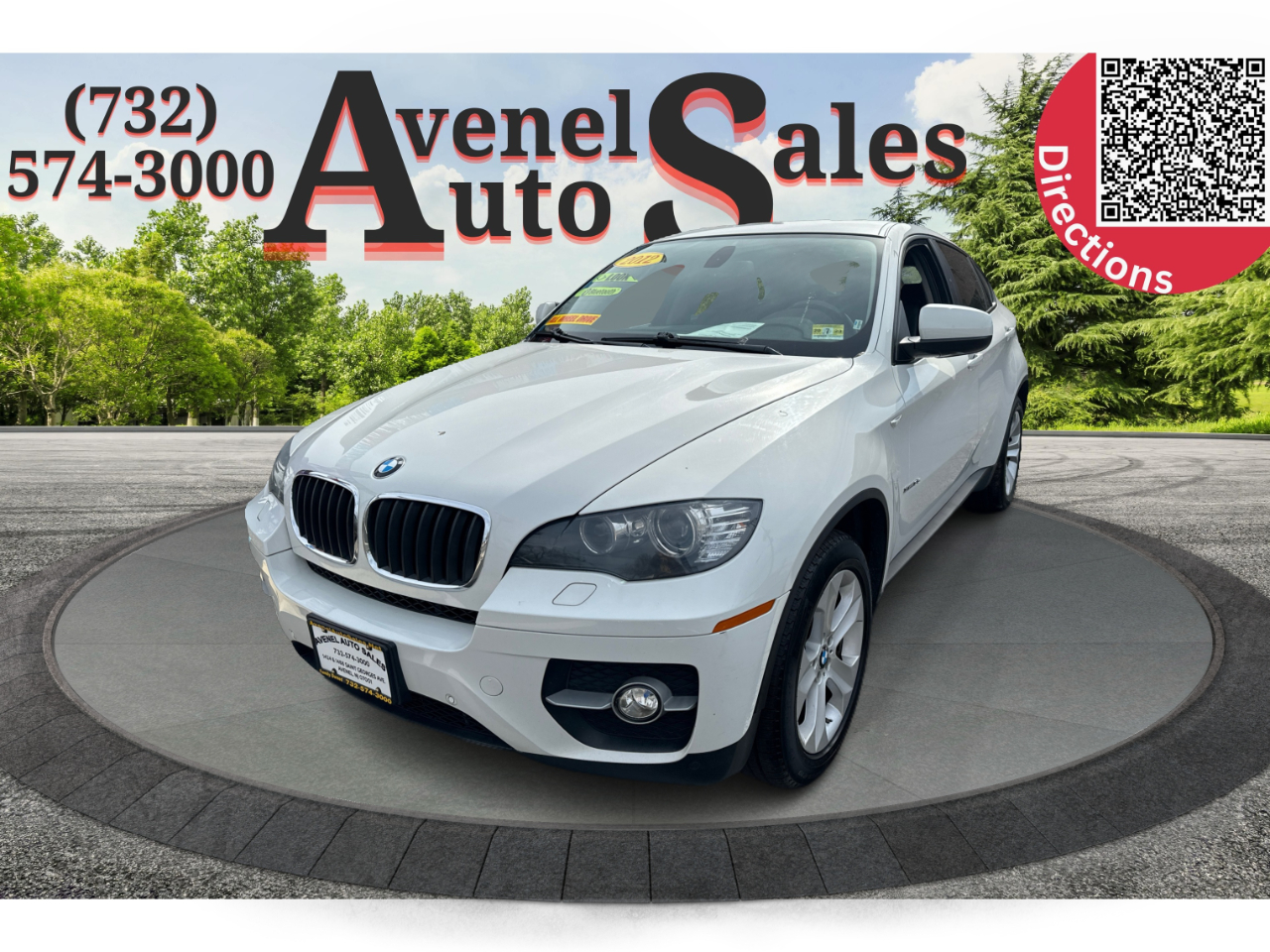 2012 BMW X6 xDrive35i
