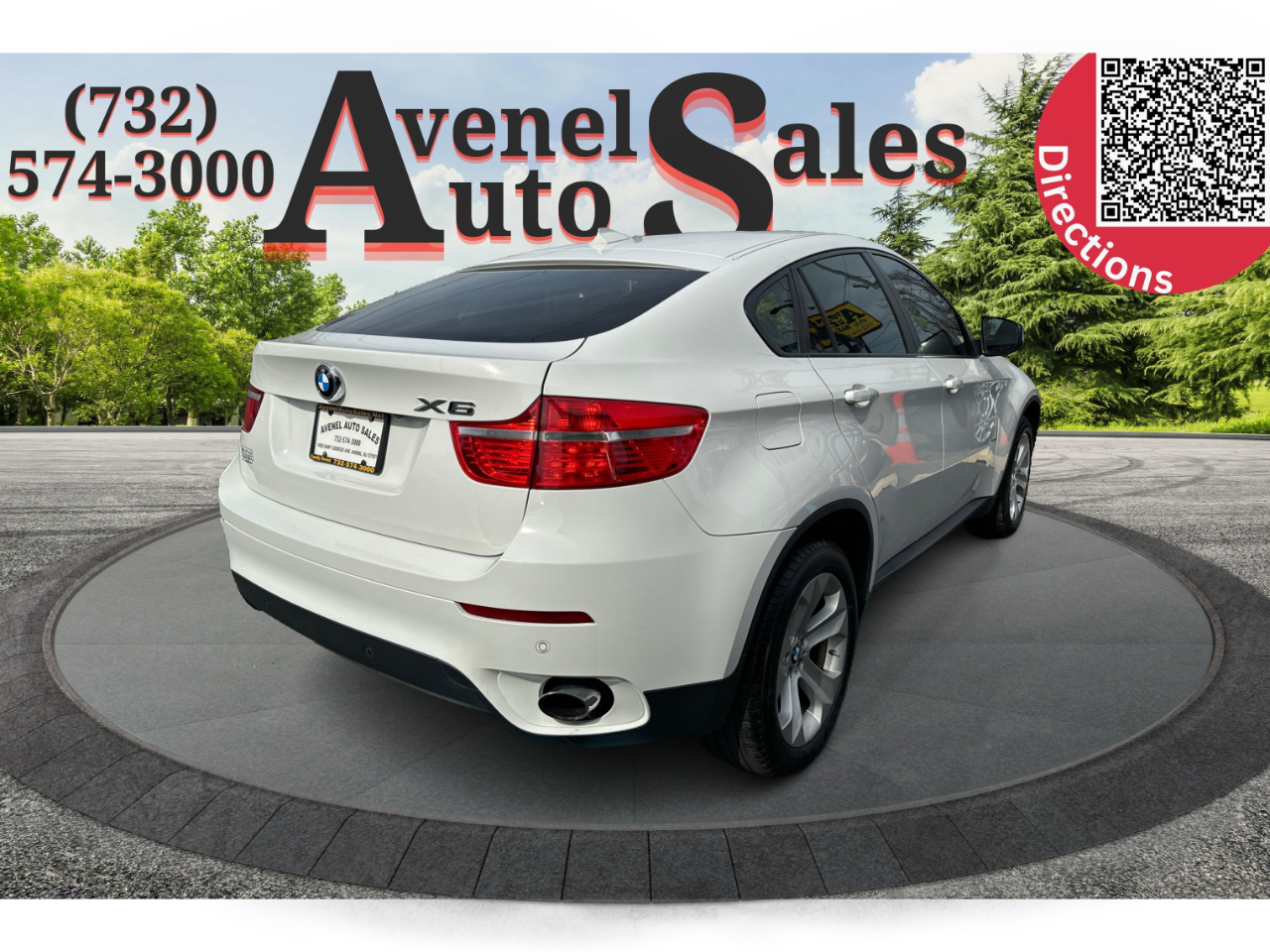 BMW X6 xDrive35i 2012