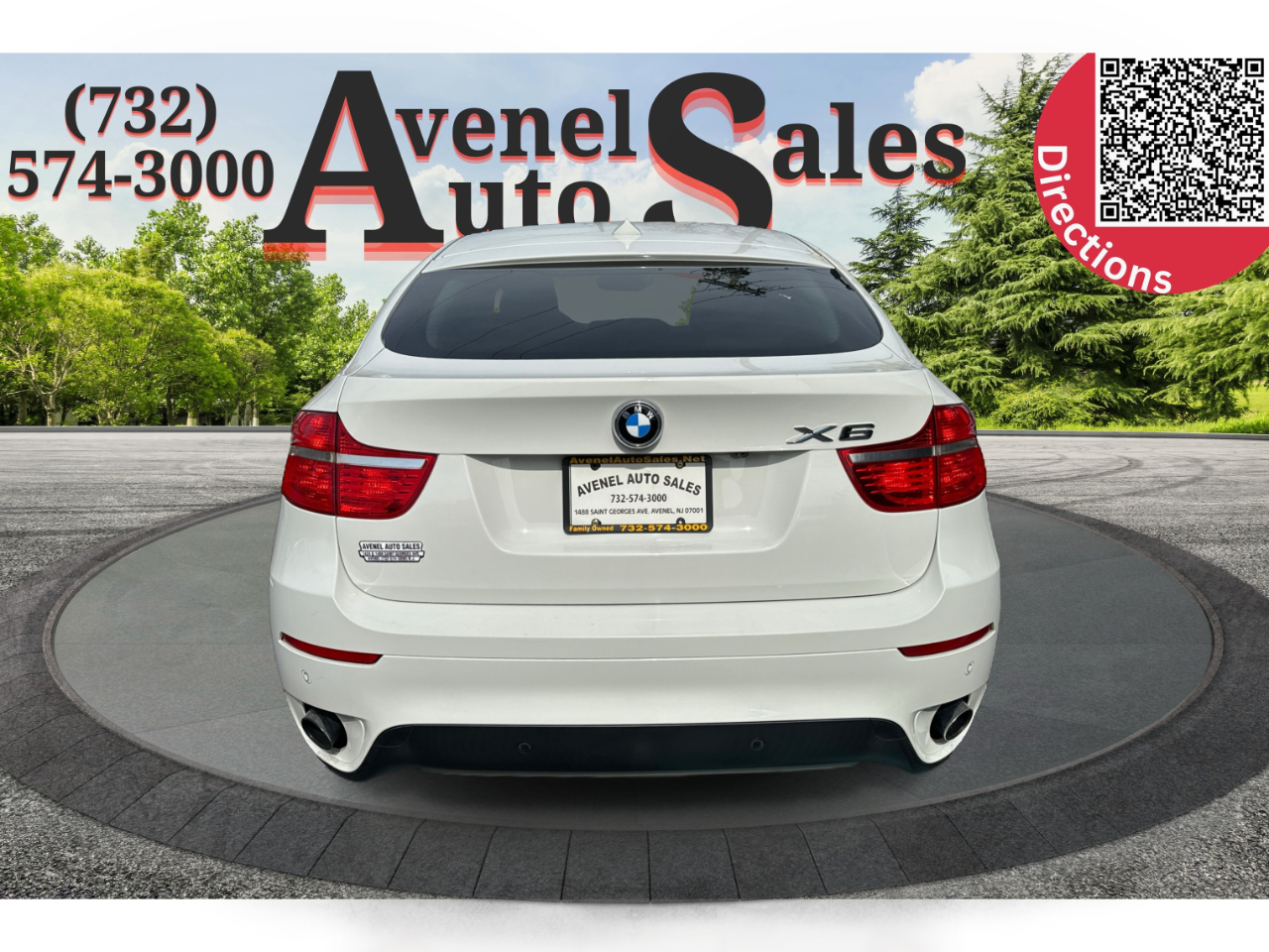 BMW X6 xDrive35i 2012