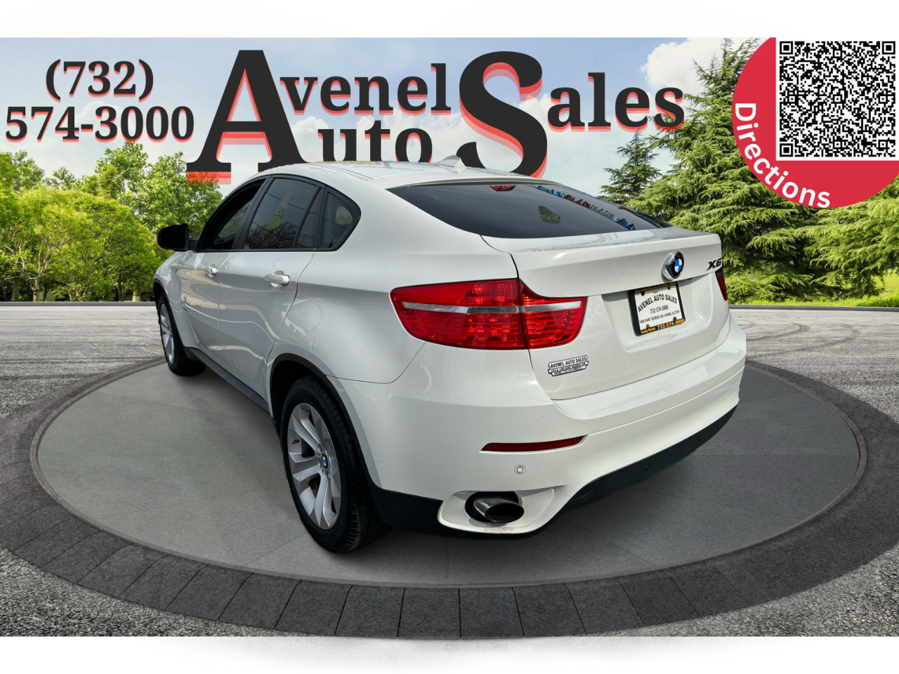 BMW X6 xDrive35i 2012