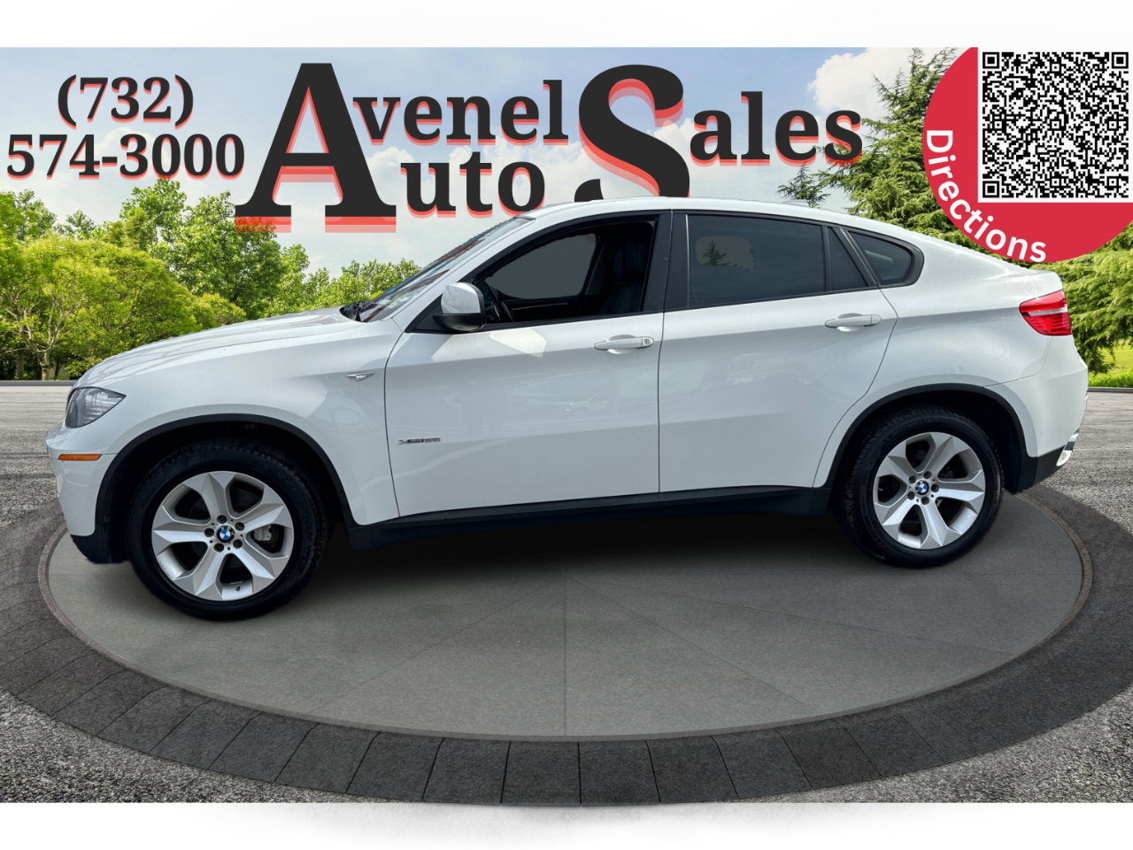 BMW X6 xDrive35i 2012