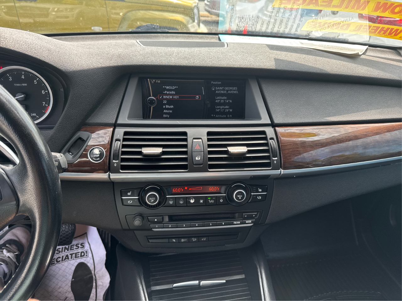 BMW X6 xDrive35i 2012