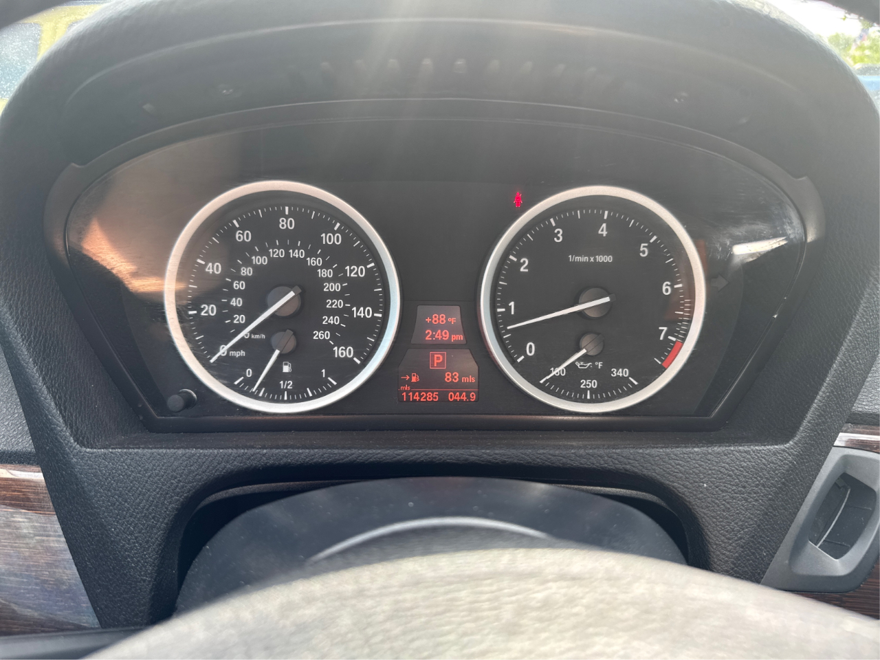 BMW X6 xDrive35i 2012