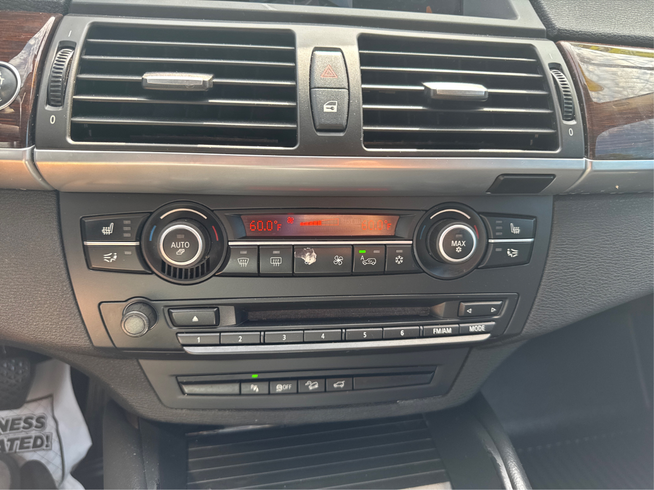 BMW X6 xDrive35i 2012