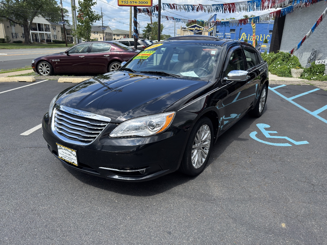 2011 Chrysler 200 Limited