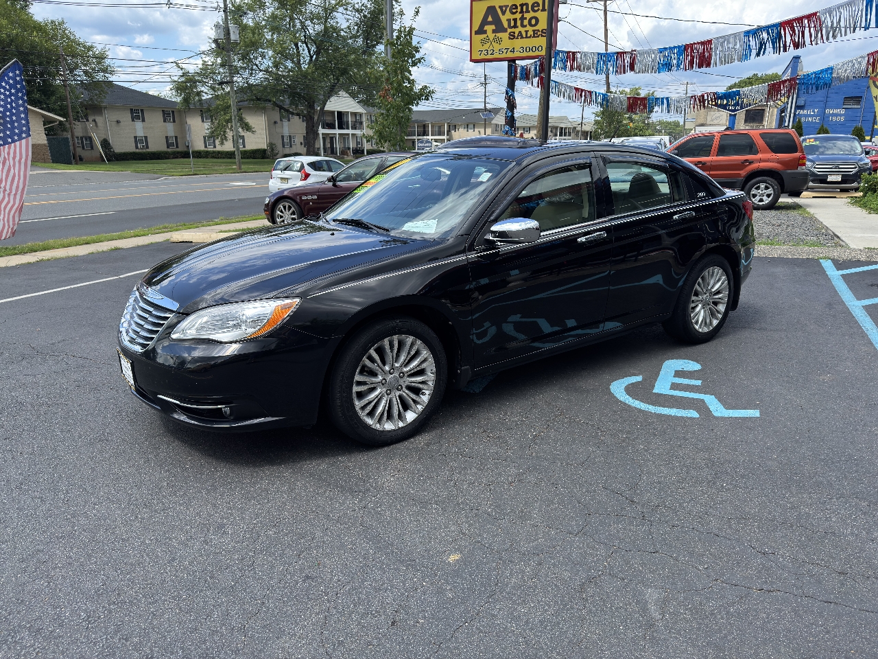Chrysler 200 Limited 2011