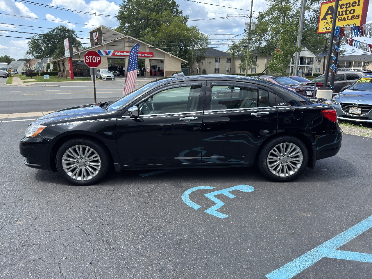 Chrysler 200 Limited 2011