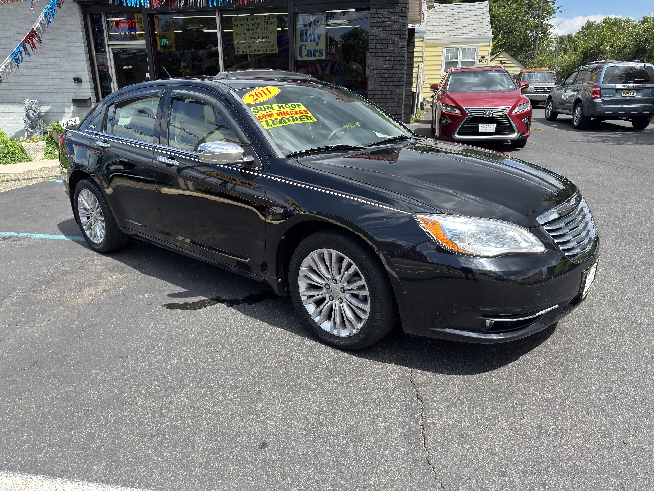 Chrysler 200 Limited 2011