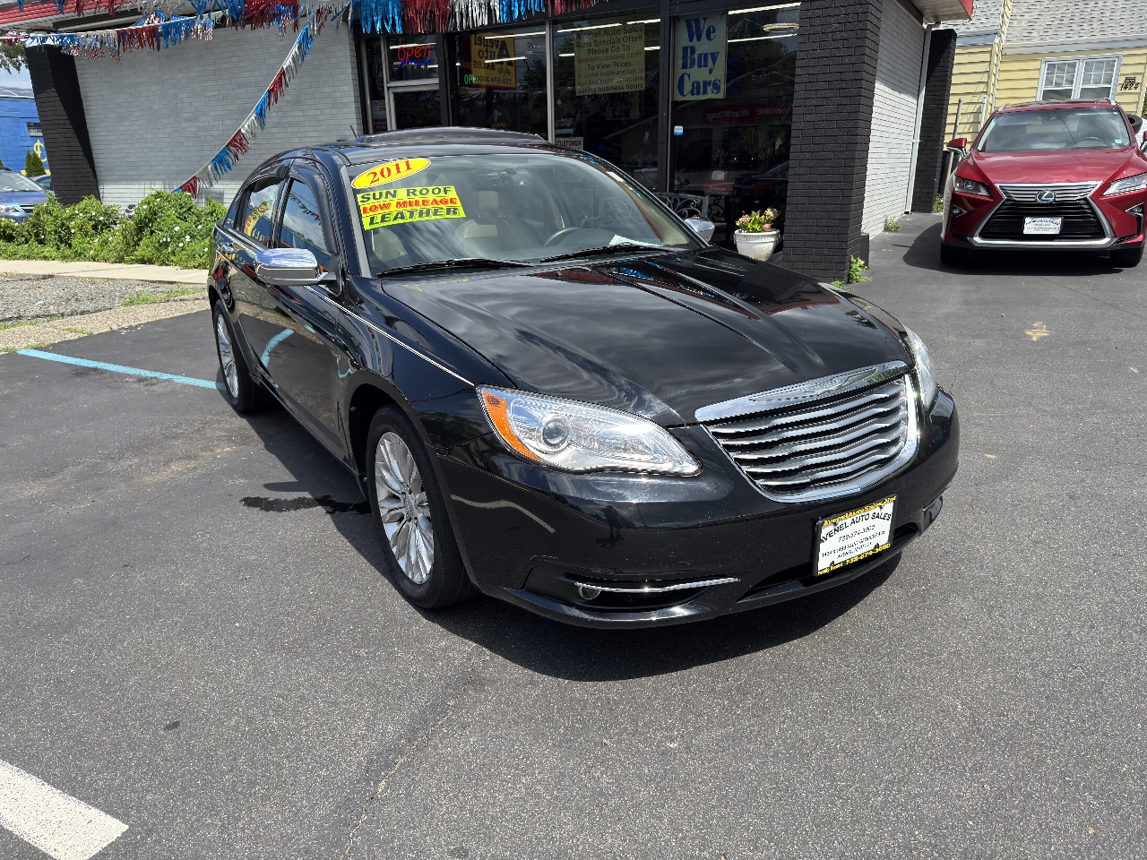 Chrysler 200 Limited 2011