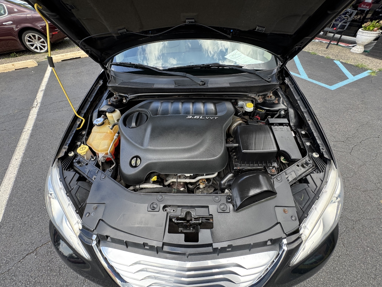 Chrysler 200 Limited 2011