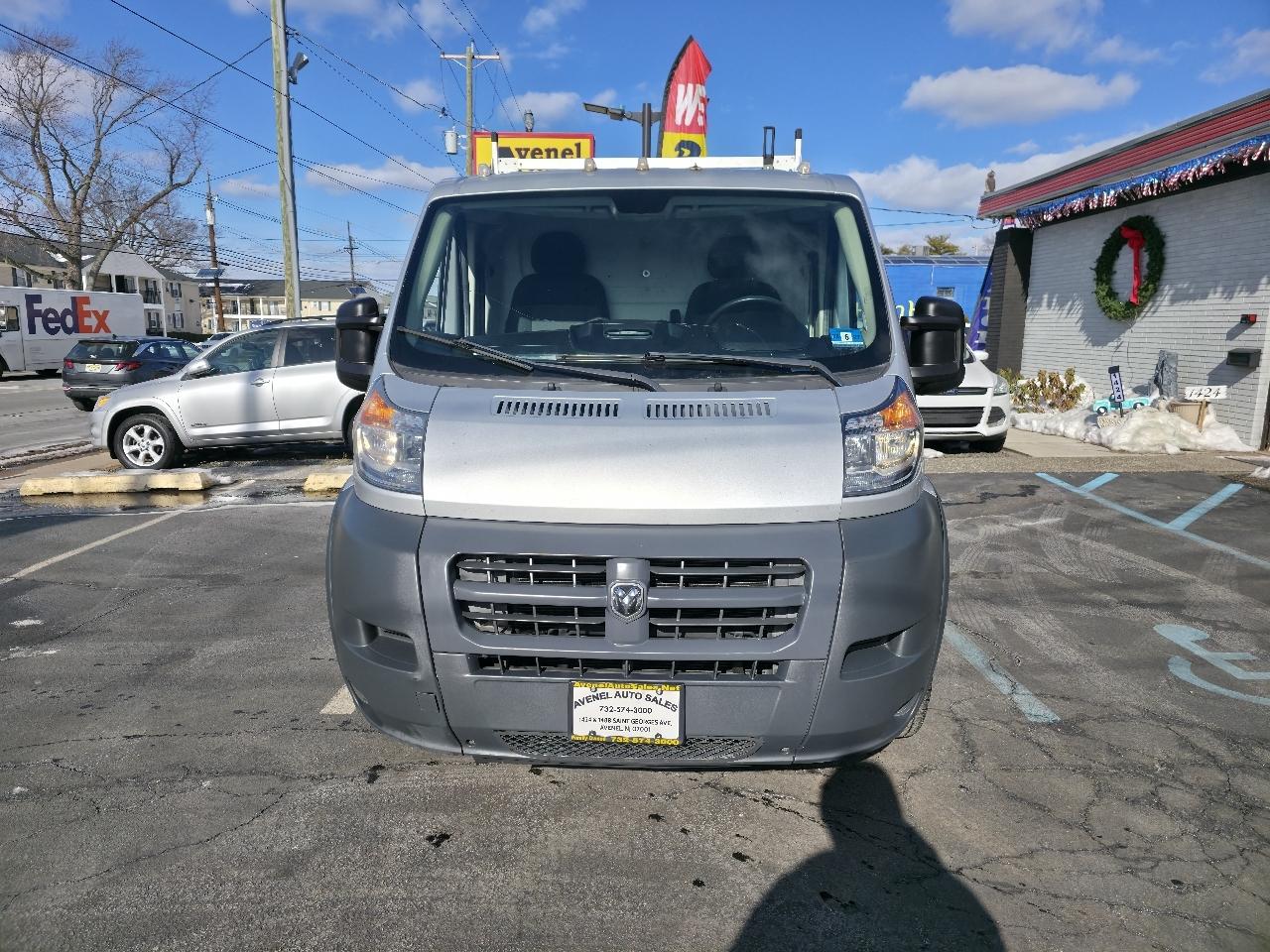 2016 RAM ProMaster Cargo Van Base