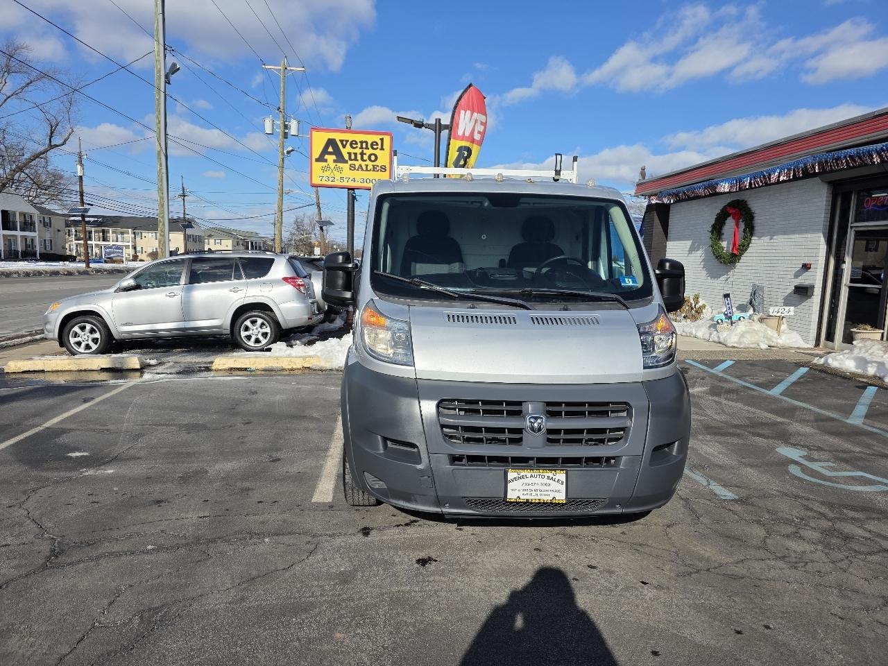 RAM Promaster 1500 Low Roof Tradesman 136-in. WB 2016