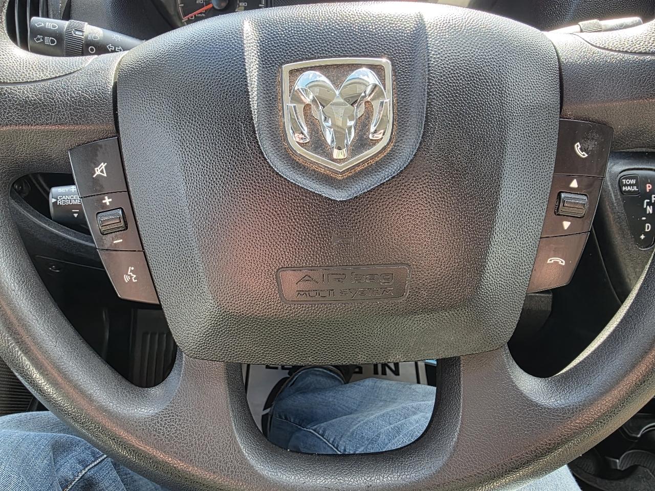 RAM Promaster 1500 Low Roof Tradesman 136-in. WB 2016