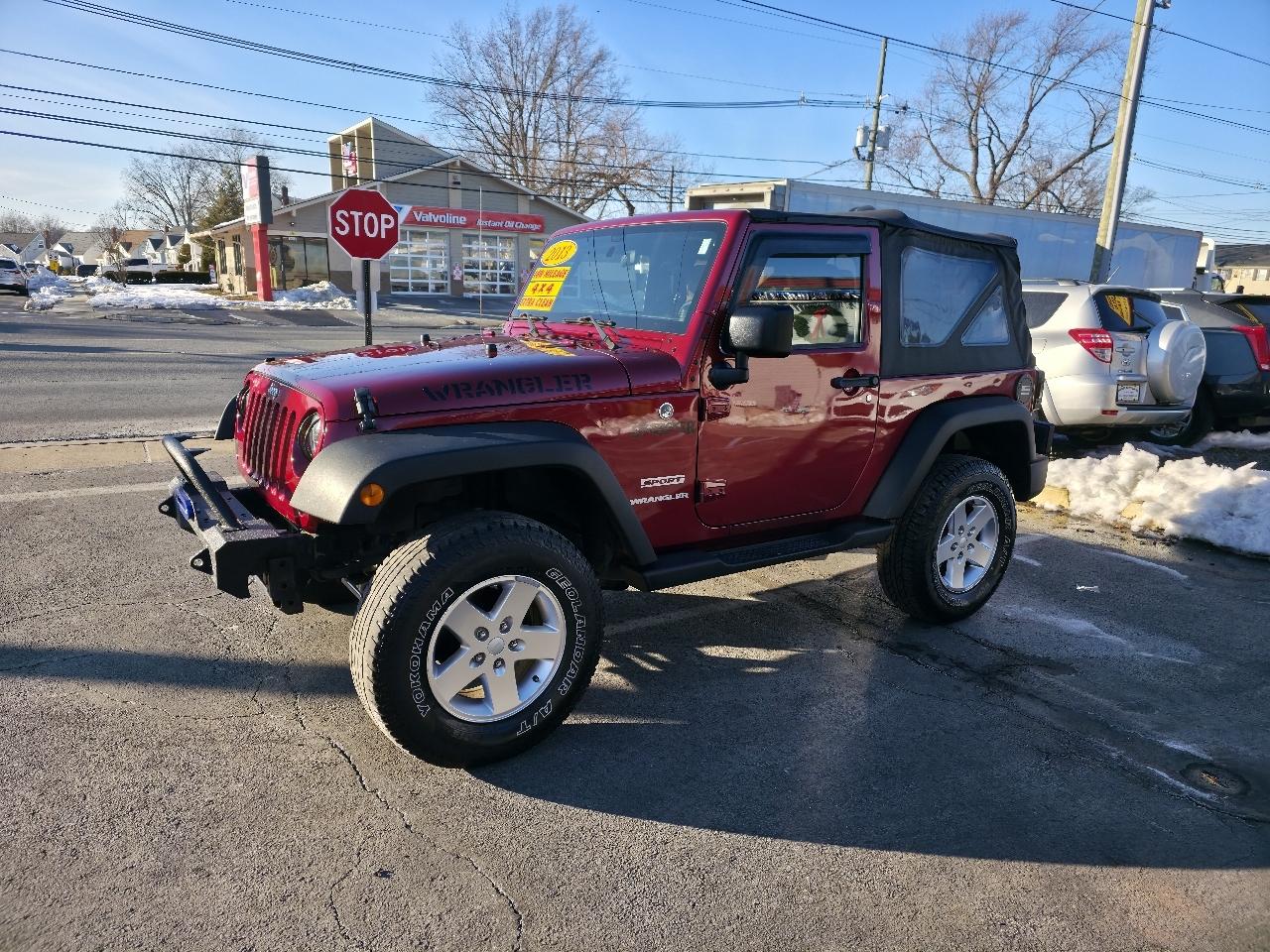Jeep Wrangler Sport 4WD 2013