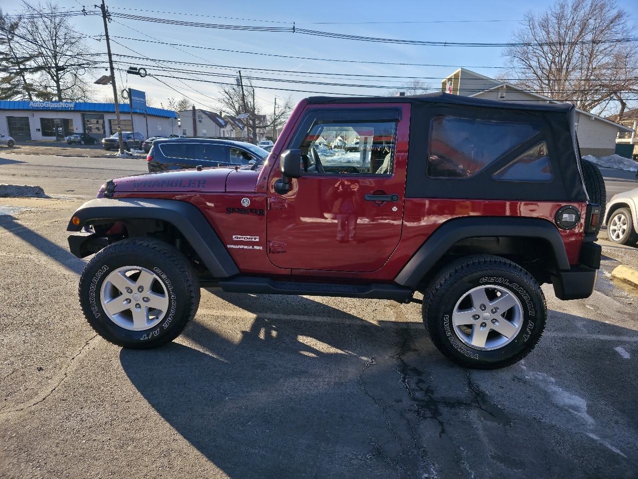 Jeep Wrangler Sport 4WD 2013