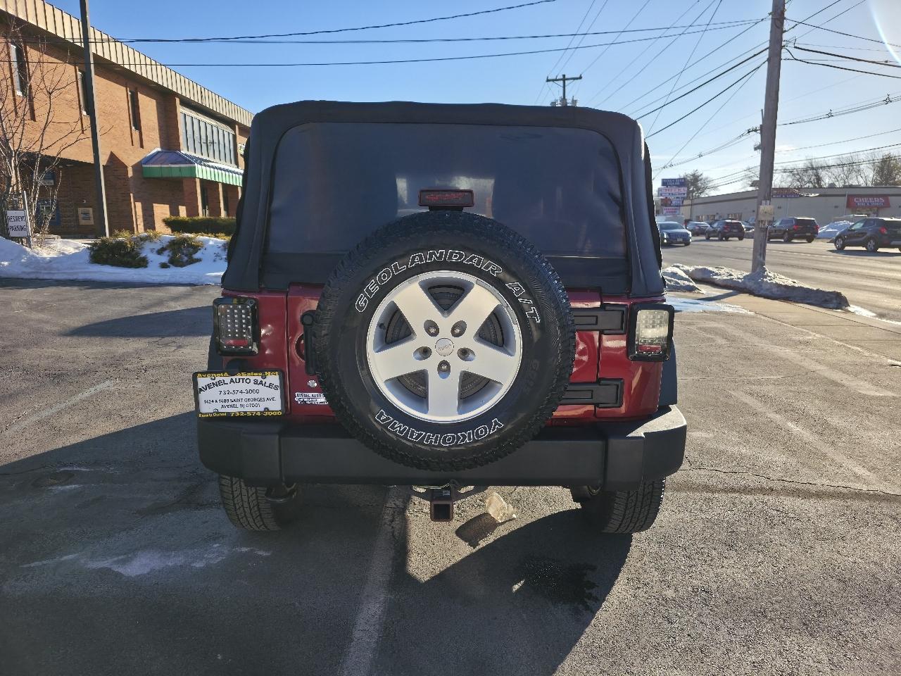 Jeep Wrangler Sport 4WD 2013