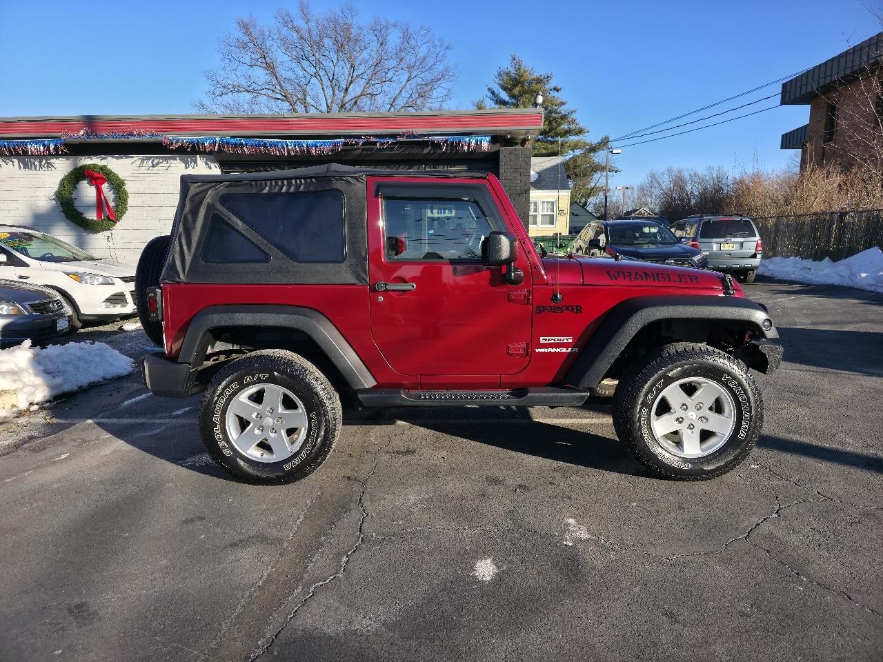Jeep Wrangler Sport 4WD 2013